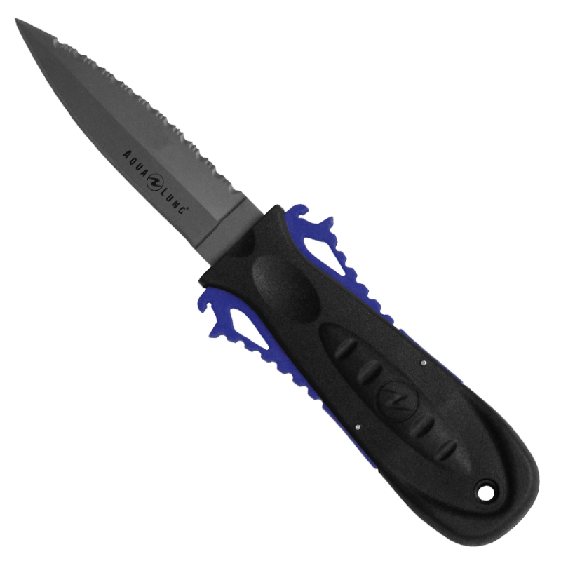 Potapljaški Nož SQUEEZE LOCK Stilleto Titanium