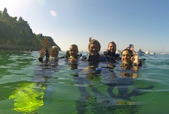 Potapljaški tečaj PADI DM - voda