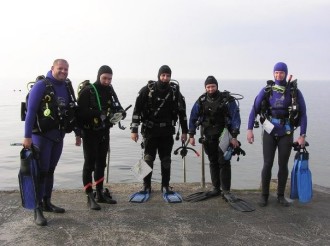 Potapljaški tečaj IDC 1