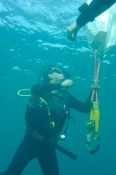 Potapljaški tečaj IDC - vaje odprta voda