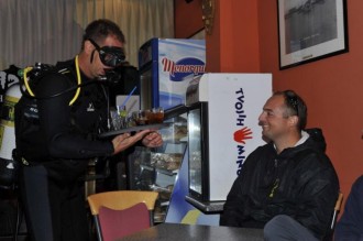 Potapljaški tečaj IDC - krst 1