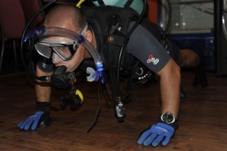 Potapljaški tečaj IDC - krst 2