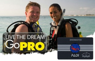 Potapljaški tečaj PADI DM - GOPRO