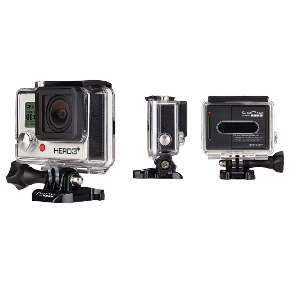 GoPro HERO3+ Silver Edition