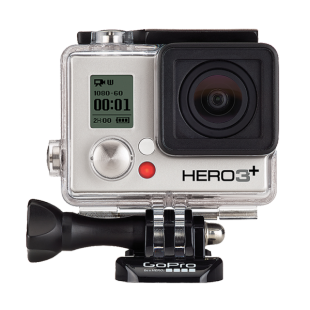 GoPro HERO3+ Silver Edition