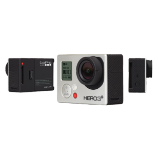 GoPro HERO3+ Silver Edition