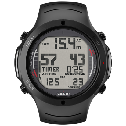 Suunto D6i ELASTOMER